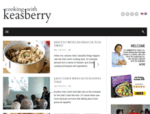 Tablet Screenshot of keasberry.com